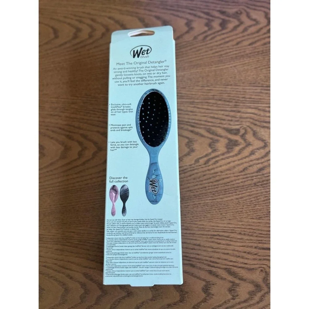 Wet Brush Original Detangler Artic Blue New
